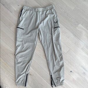 ASRV Cargo Pants Beige Nylon Size Large